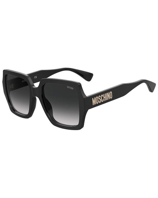 Moschino Black Accessories Moscsun Sq Sungls