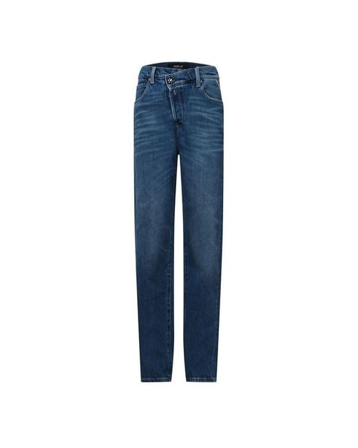 Replay Blue Regular-Fit Jeans
