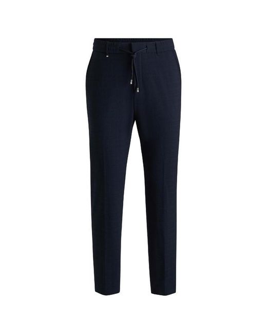 Boss Blue C-Perin-Rds-252 Trousers for men