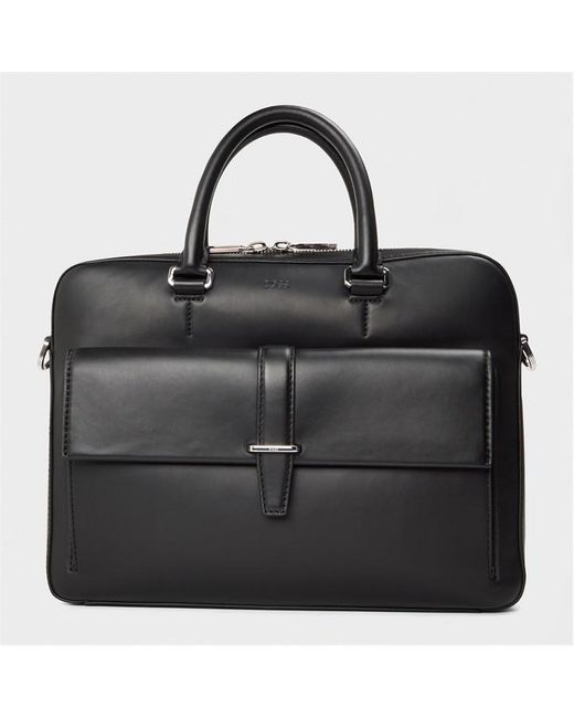 Boss Black Alaric Document Laptop Bag for men
