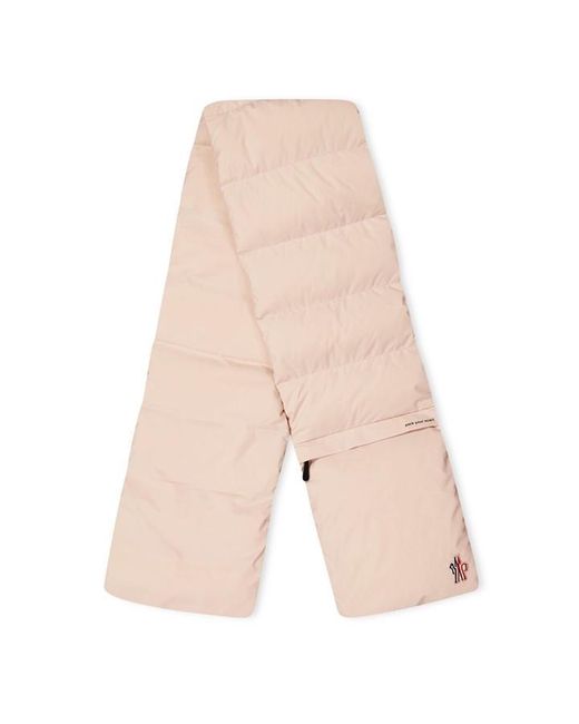 Moncler Natural Padded Midweight Scarf