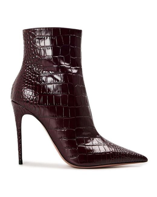 Paris Texas Purple Paris Vera Ank Boot Ld64