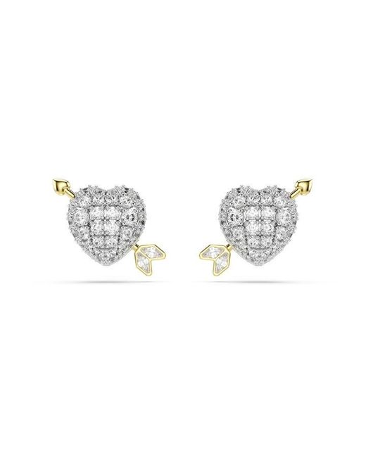 Swarovski Metallic Idylliastd Stud Earrings