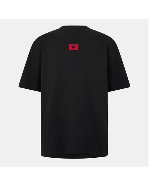 Hugo x RB Black X Vcarb By Slawn Logo T-Shirt for men