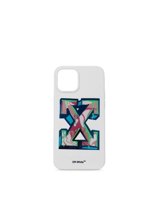 Off-White c/o Virgil Abloh White Off Off Phone Cover 12 for men