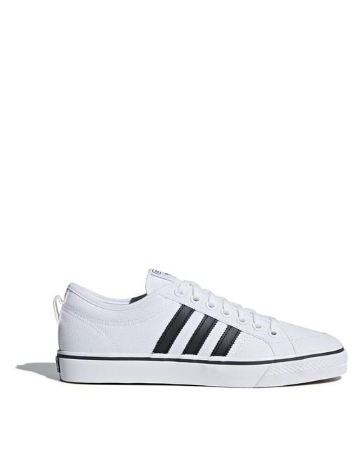 Adidas Originals White Nizza for men