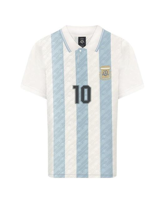 Score Draw Blue Argentina Home Shirt 1994 for men