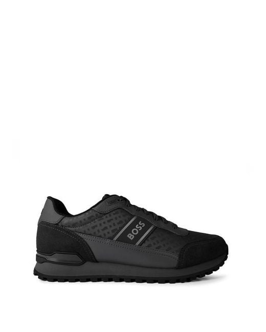 Boss Gray Parkour Running Trainers for men