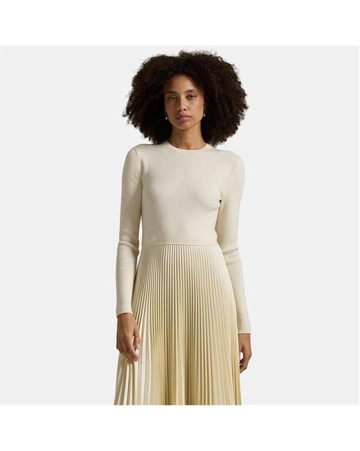 Polo Ralph Lauren Natural Jamie Dress