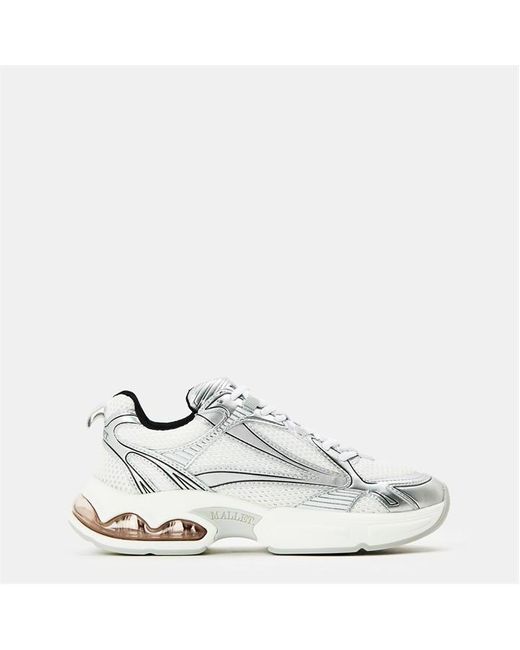 Mallet White Jupiter Trainers