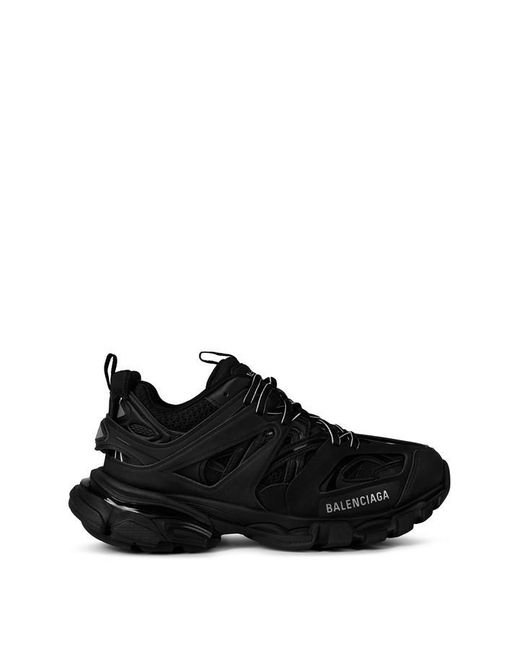 Balenciaga Black Track Trainers