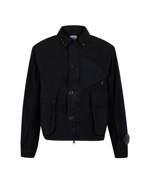 C P Company Black Outerwear for men