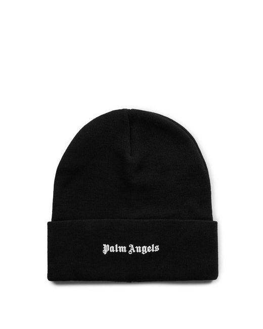 Palm Angels Black Palm Classic Beanie Sn99 for men