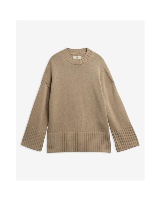 Barbour Natural B.Li Gaia Jumper Ld64