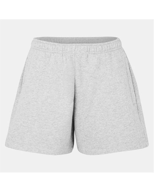 Represent Gray Owners Club Fleece Jogger Shorts