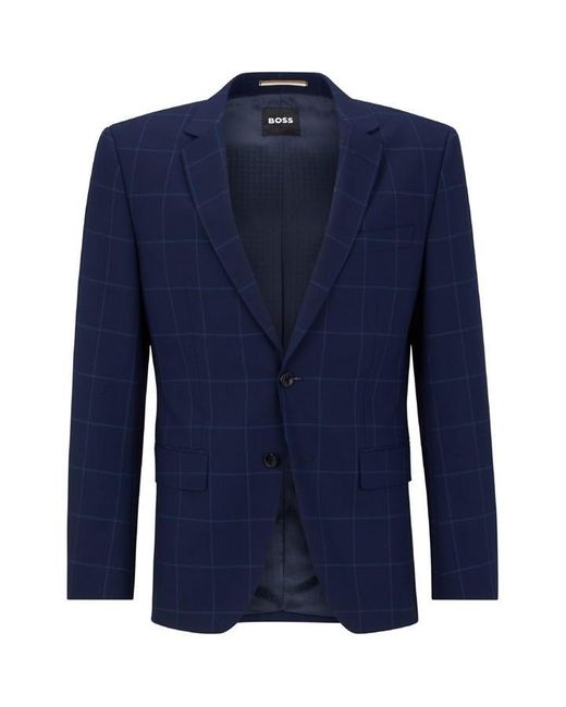 Boss Blue Formal Jacket for men