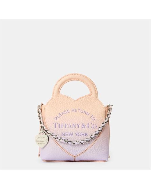 Tiffany & Co Pink Micro 99 Tote Bag