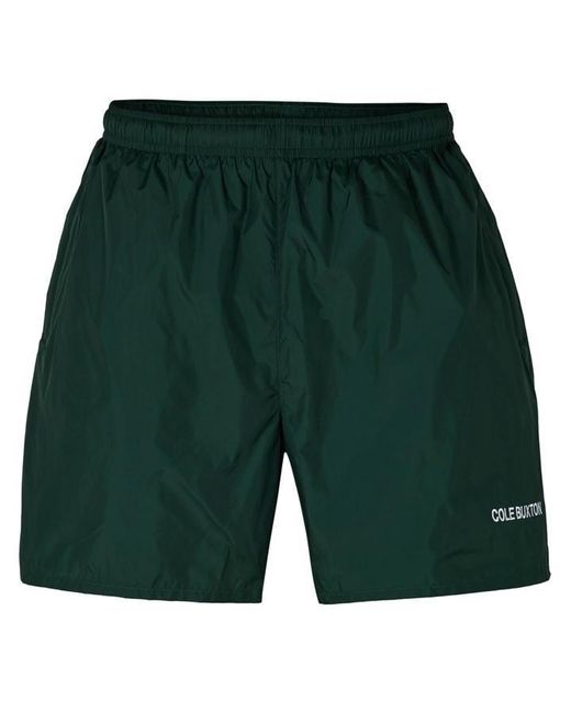 Cole Buxton Green Swim Shorts for men