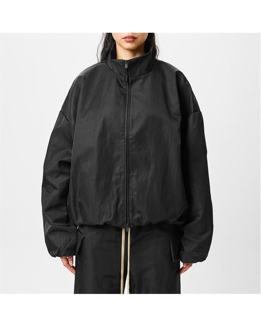 Fear Of God Black Long Sleeve Softshell Jacket