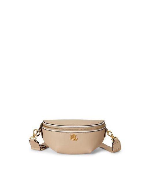 Ralph Lauren Natural Marcy Bum Bags