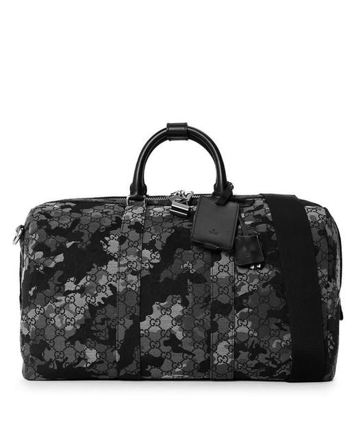 Gucci Black Holdall for men