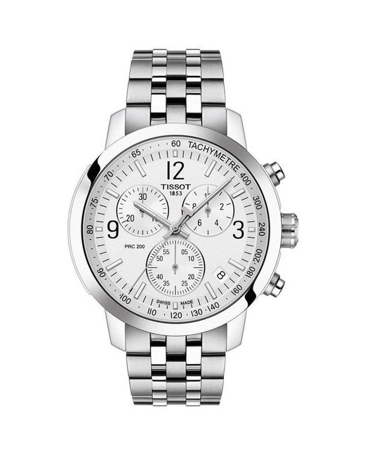 Tissot Metallic Analogue Quartz Watch for men