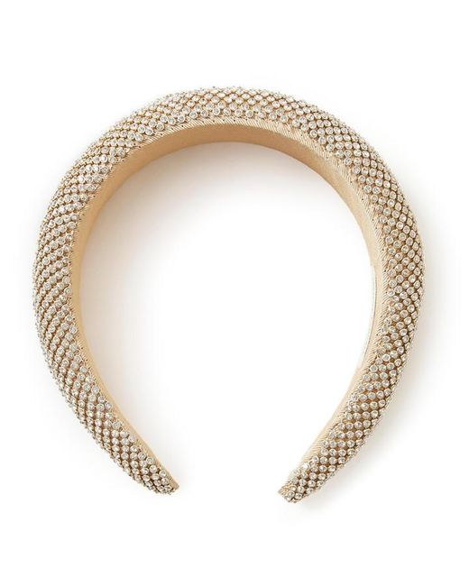 Loeffler Randall Metallic Lr Bellamy Hdbnd Ld61