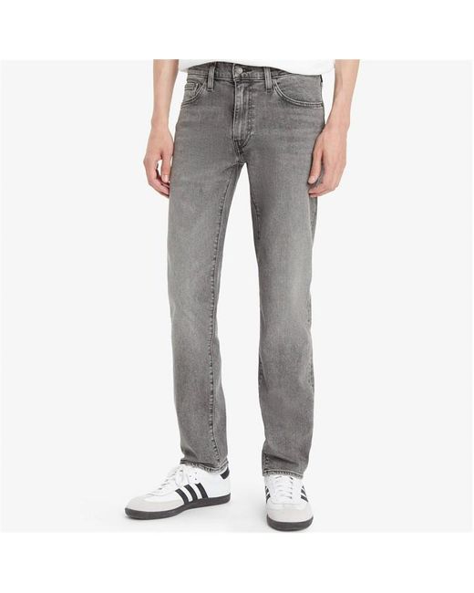 Levi's Gray 511 Slim Fit Jeans for men