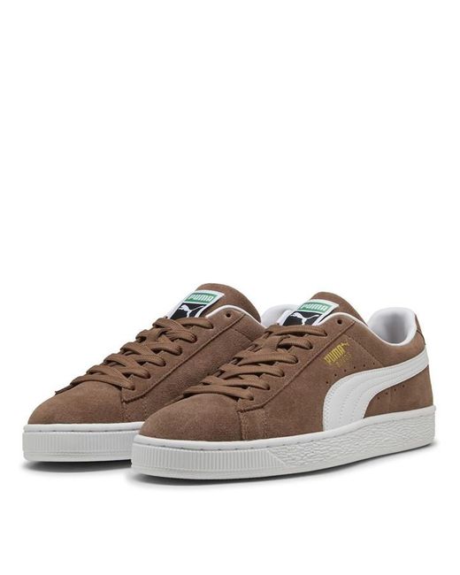 PUMA Brown Suede Classic for men