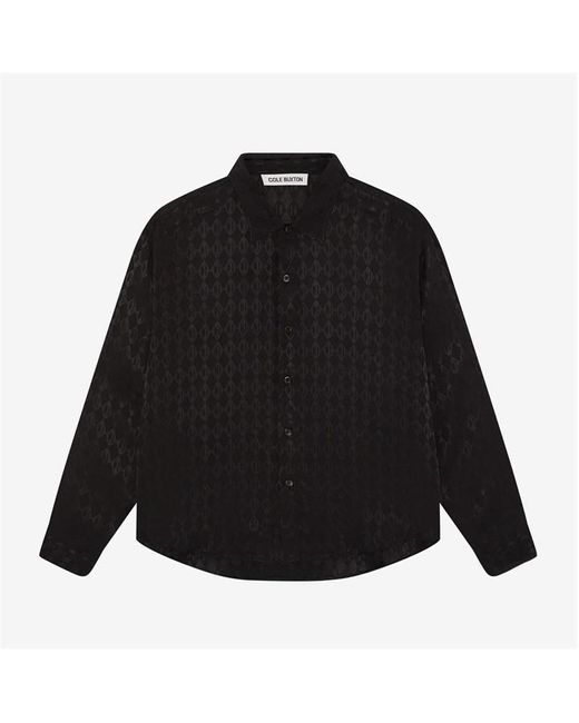 Cole Buxton Black Diamond Shirt for men