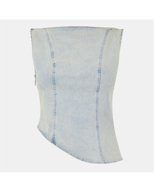 Mars the Label White Mika Top