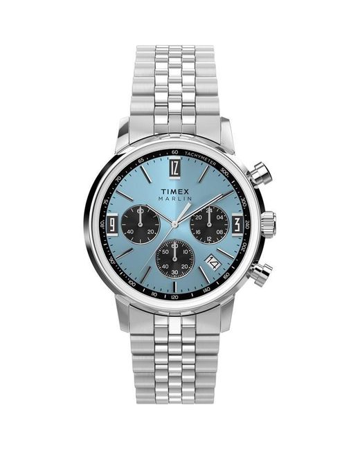 Timex Blue Marlin Quartz Analogue Watch for men