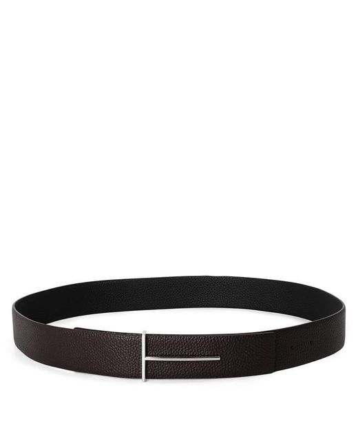Tom Ford Black Tf 38Mm Belt Sn64 for men