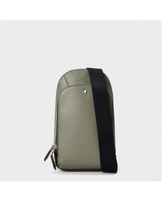 Montblanc Green Sling Bag for men