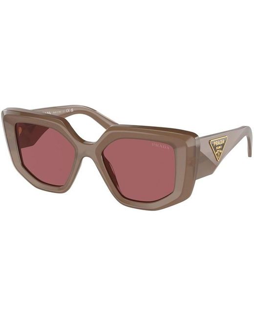 Prada Brown S 0pr 14zs Ld44