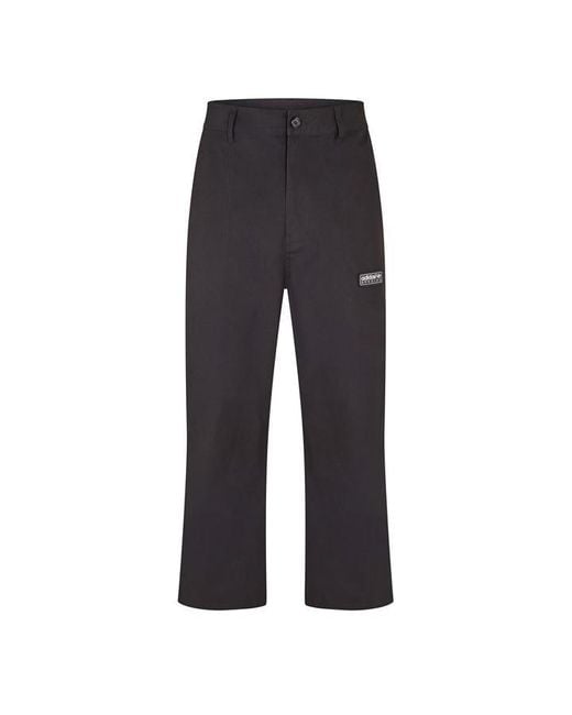 Adidas Gray Spzl Stadt Trousers for men