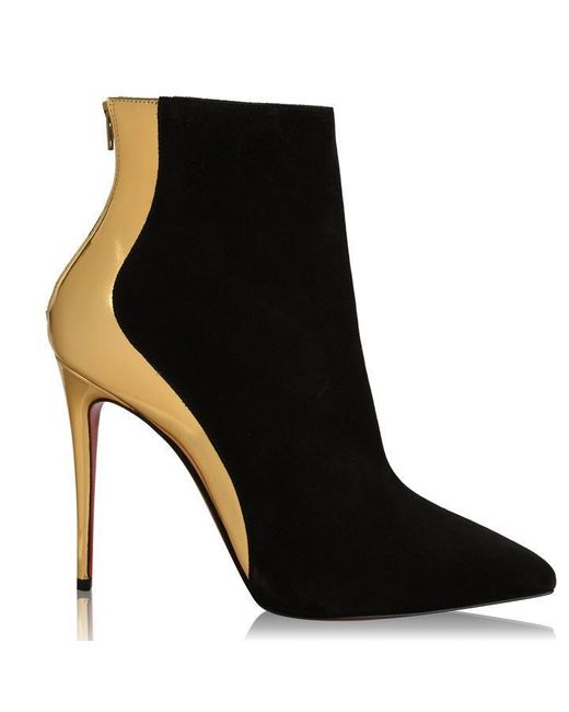 louboutin high heel boots