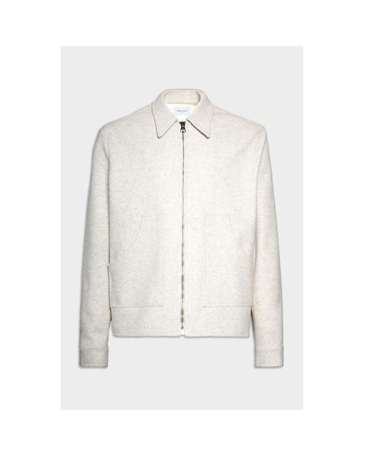 FAMILY FIRST White Overshirt for men