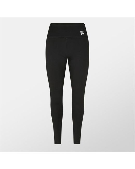 HUGO Black Noparda Leggings