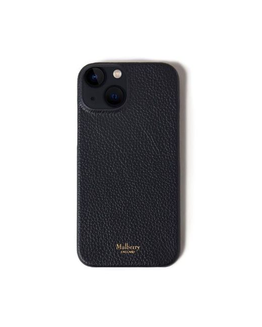 Mulberry Black Iphone 14 Phone Case