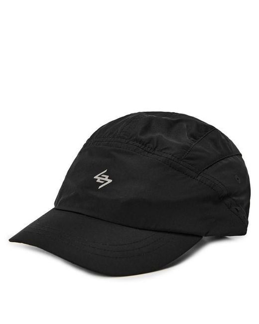 REPRESENT 247 Black R247 Run Cap Sn64 for men