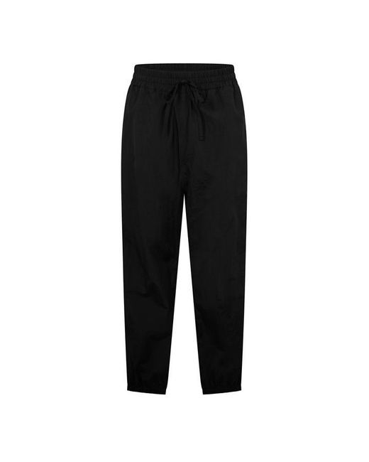 Fear Of God Black Open Hem Woven Tracksuit Joggers for men