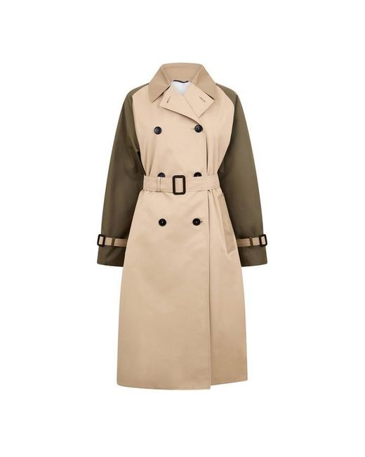 Weekend by Maxmara Natural Canasta Trench Coat