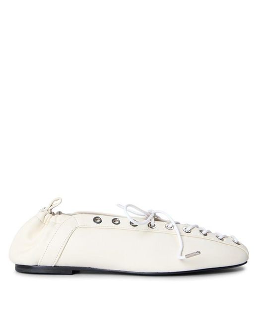 Ganni Black Ballet Pumps