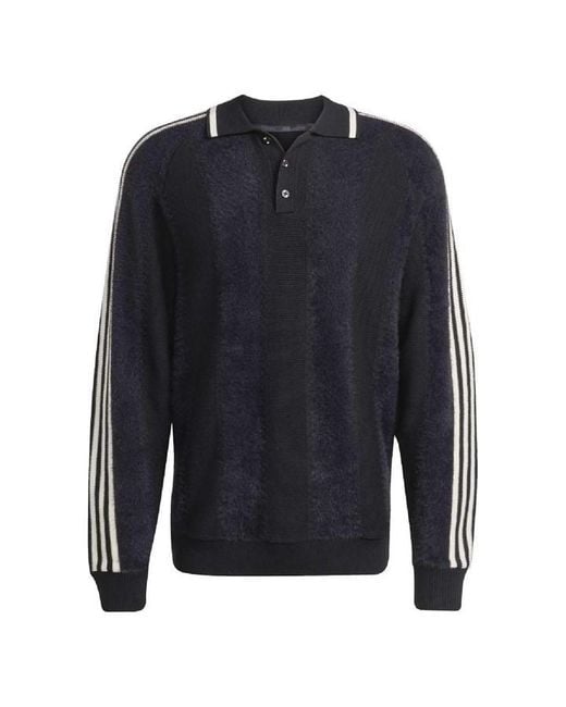Adidas Originals Blue Adidas Premium Knitt for men