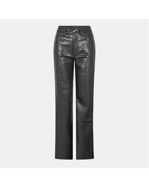 Anine Bing Gray Roy Pant