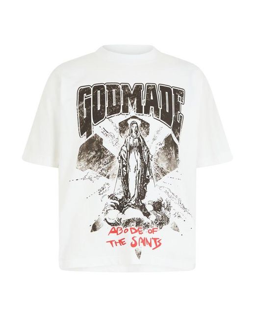 God Made White 'S T-Shirt for men