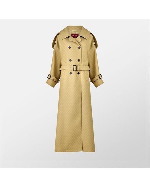 Gucci Yellow Outerwear