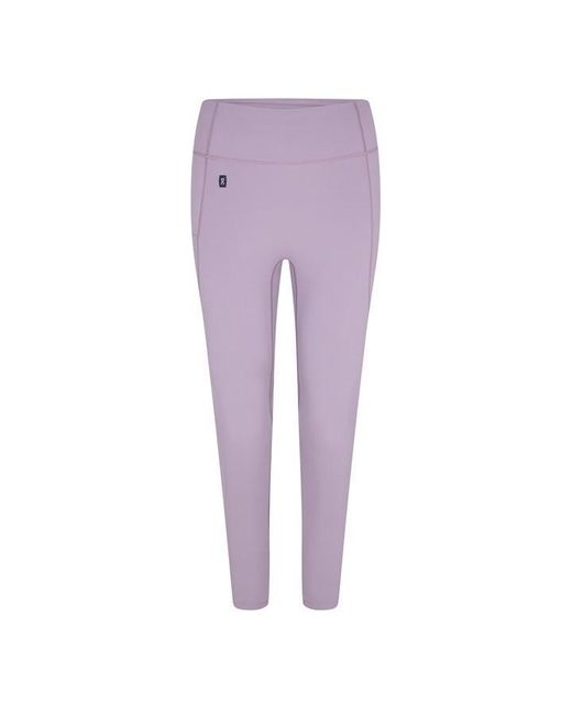 On Shoes Purple Studio Performance Gym Leggings