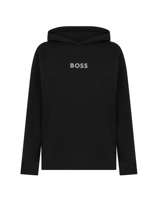 Boss Black Edelight Hoodie, Clean Lines, Minimalist Design